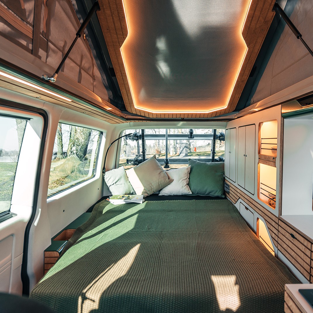 Galleria foto 'XNH, il nuovo Camper che unisce Sport e Lusso vi lascerà a bocca aperta!' - foto 1