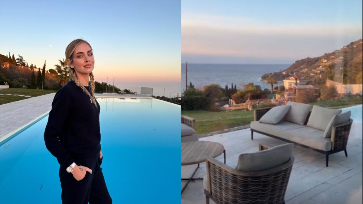 Festival di Sanremo, Chiara Ferragni alloggia in una mega villa da sogno che costa 6000 euro al giorno!