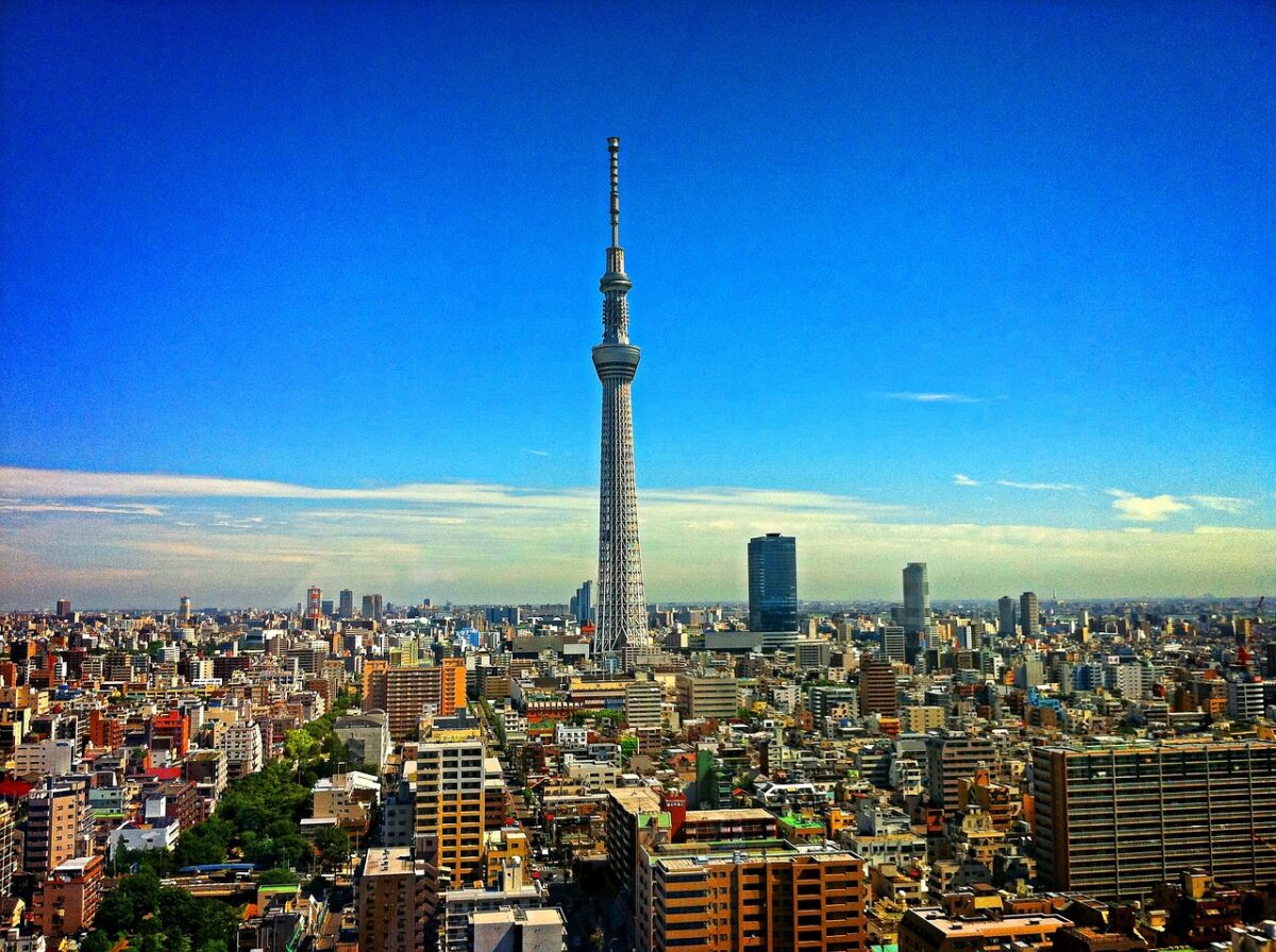 città instagrammabili tokyo