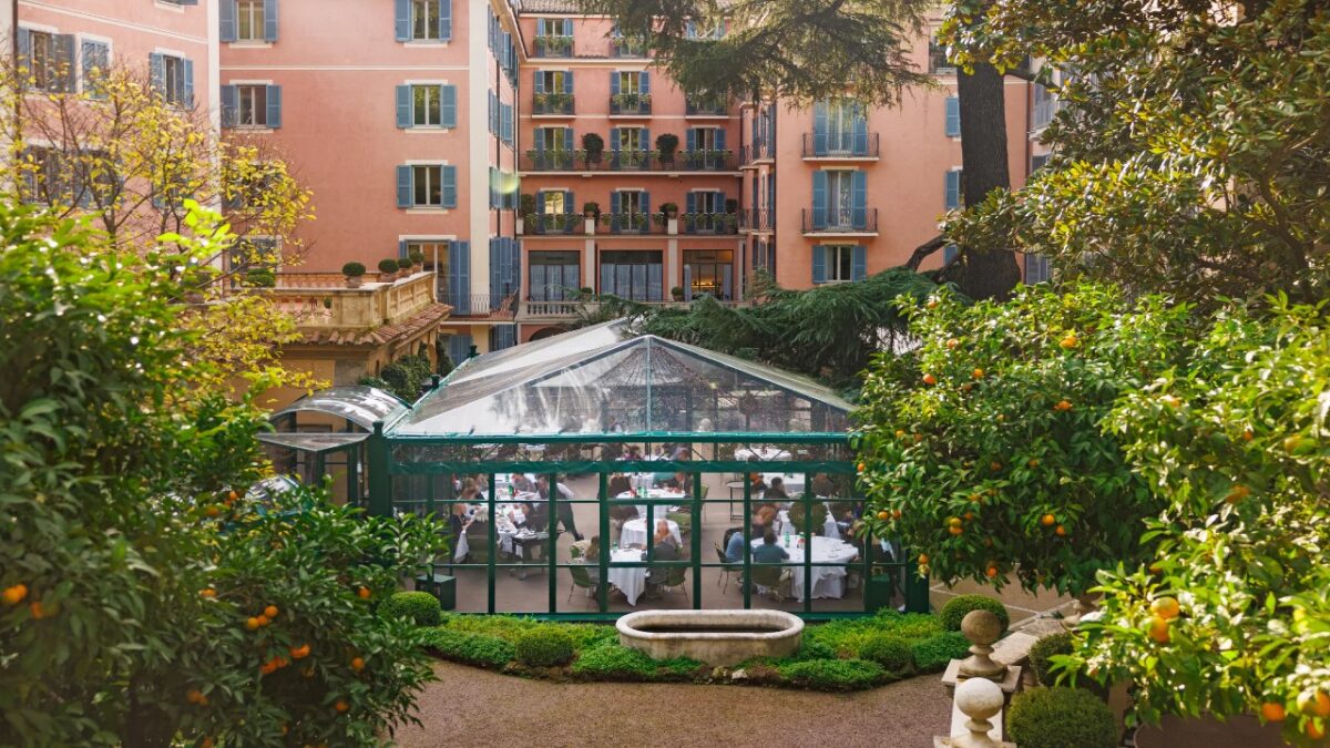 Giardini invernali, 5 Hotel con Dehors che incantano anche nella Stagione Fredda