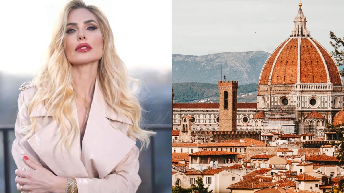 Ilary Blasi in vacanza a Firenze: il costo dell’Hotel è da capogiro!