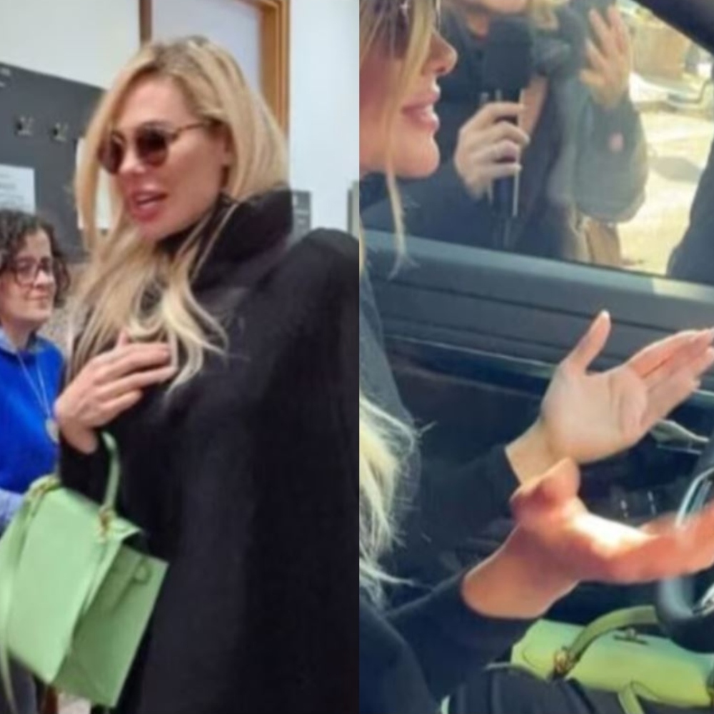 Galleria foto 'Ilary Blasi in Tribunale con una Borsa deluxe che costa un occhio della testa!' - foto 3