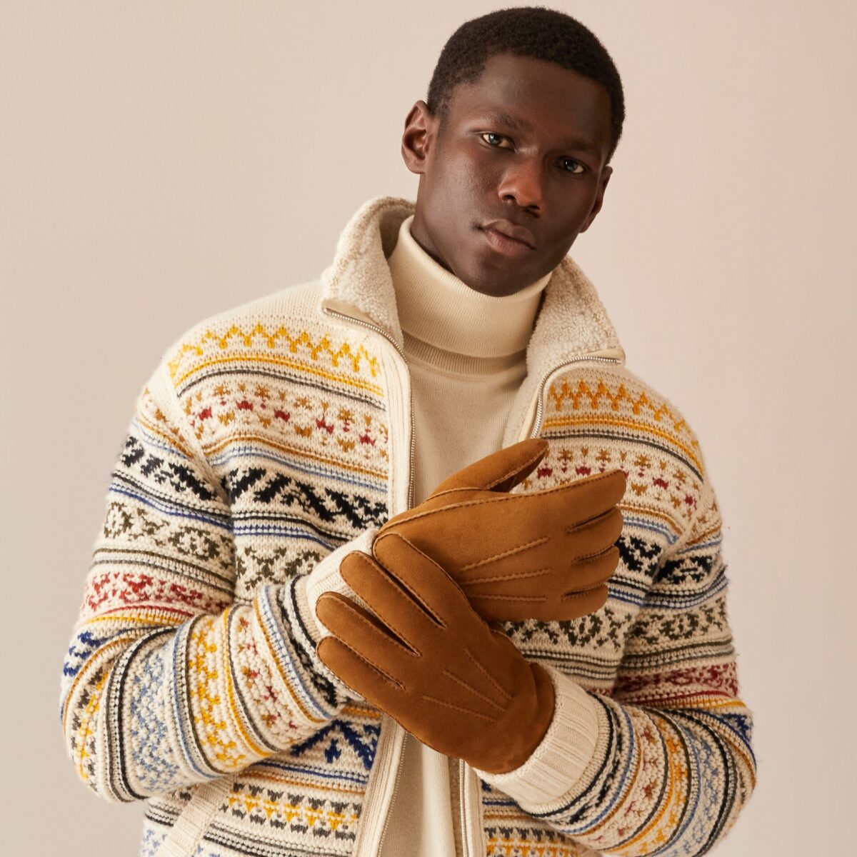 Galleria foto 'Guanti in Pelle, un grande Classico: 4 Paia super chic per Lui' - foto 3