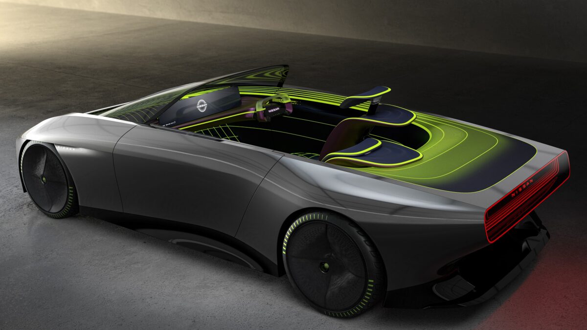 Galleria foto 'Nissan Max-Out, pura Fantascienza! Ecco la Roadster del Futuro…' - foto 1