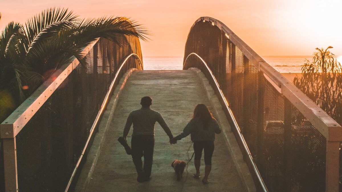 Le vie dell’amore: 5 passeggiate romantiche per celebrare San Valentino