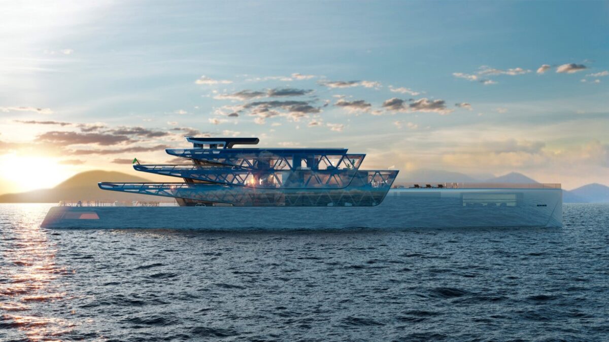 Galleria foto 'Lo Yacht di 88 metri completamente invisibile. È tutto vero!' - foto 1