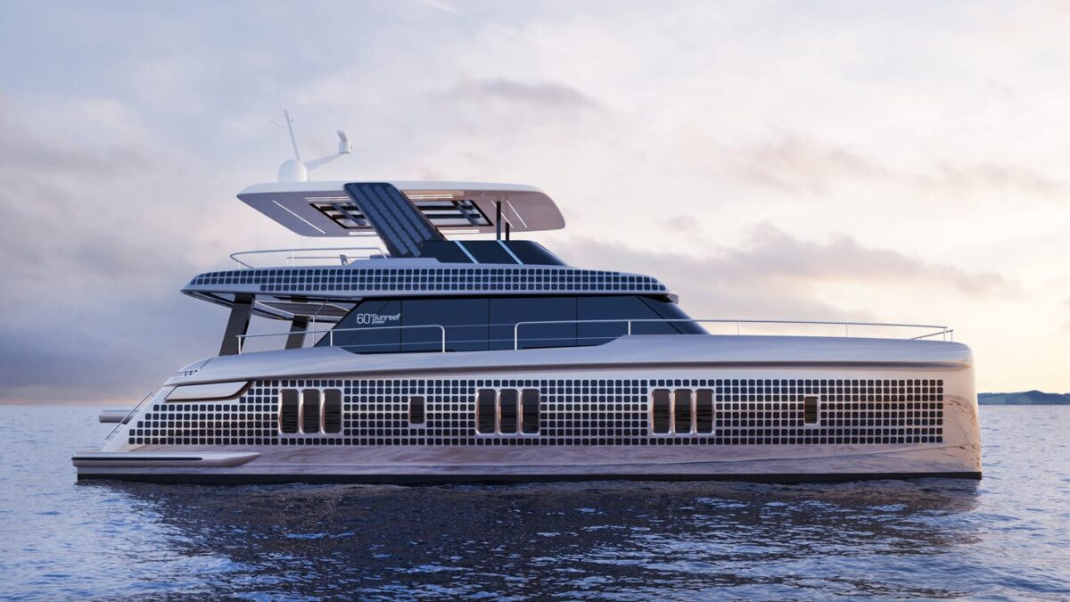 Galleria foto 'Il Catamarano di Fernando Alonso tra Lusso e Sostenibilità. Lascia a bocca aperta!' - foto 1