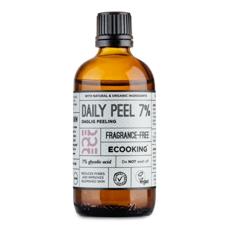 Daily Peel 7%, Ecooking