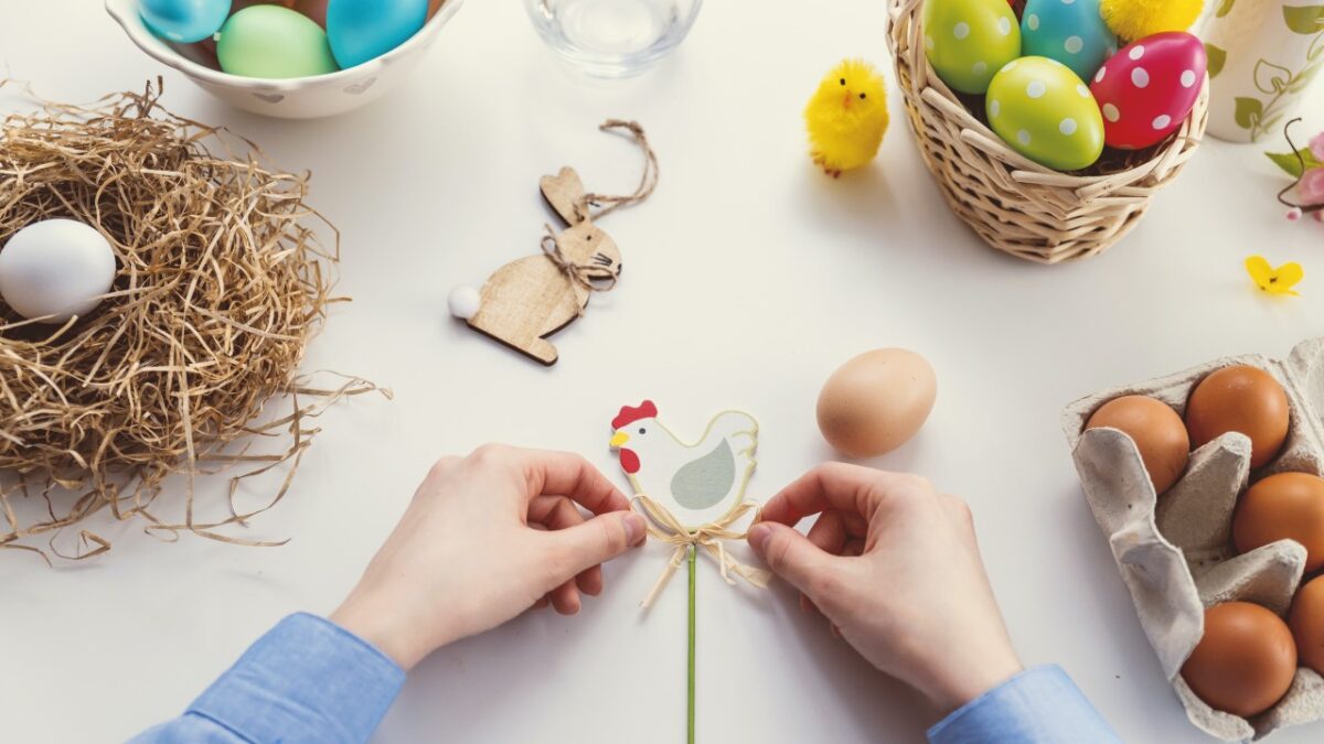 Galleria foto 'Come decorare la Casa per la Pasqua, 7 idee da copiare per creare la giusta atmosfera' - foto 5