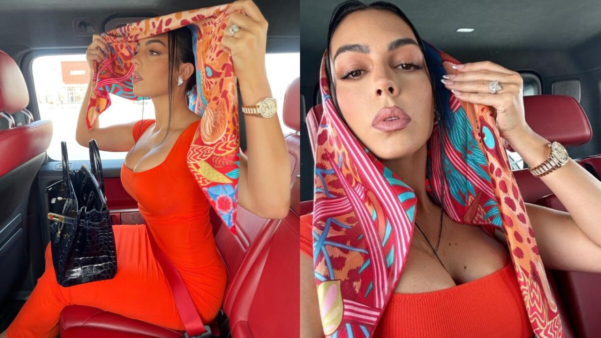 Georgina Rodriguez non bada a spese: l’outfit a sei cifre lascia di stucco!