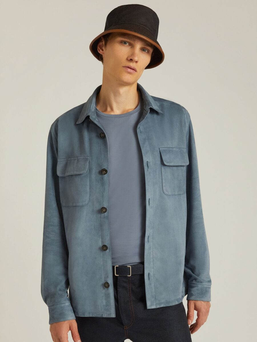 Galleria foto 'Giacche in Pelle da Uomo, 4 modelli perfetti per la Primavera!' - foto 4