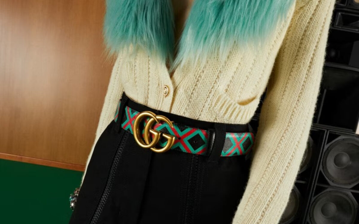 6 scicchissime cinture firmate Gucci per impreziosire i vostri outfit