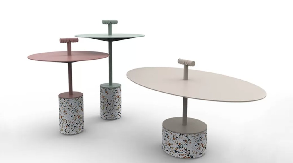 Galleria foto 'Effetto Graniglia, il Trend Decor del momento: 5 Mobili e Complementi con motivo a “Terrazza”' - foto 1