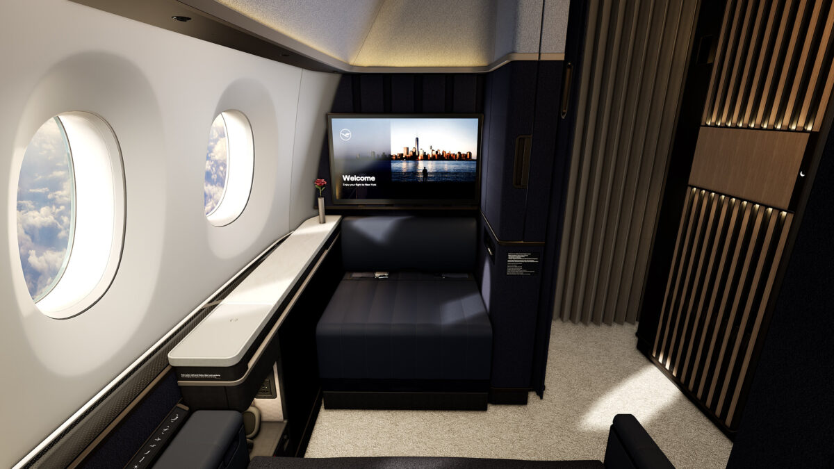 Galleria foto 'L’innovativa offerta di Lusso firmata Lufthansa. Da non credere!' - foto 1