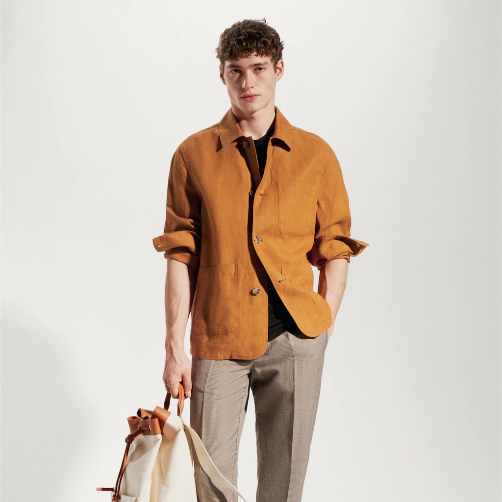 Galleria foto 'Mango Uomo, 6 raffinate novità di Primavera in puro Lino' - foto 6