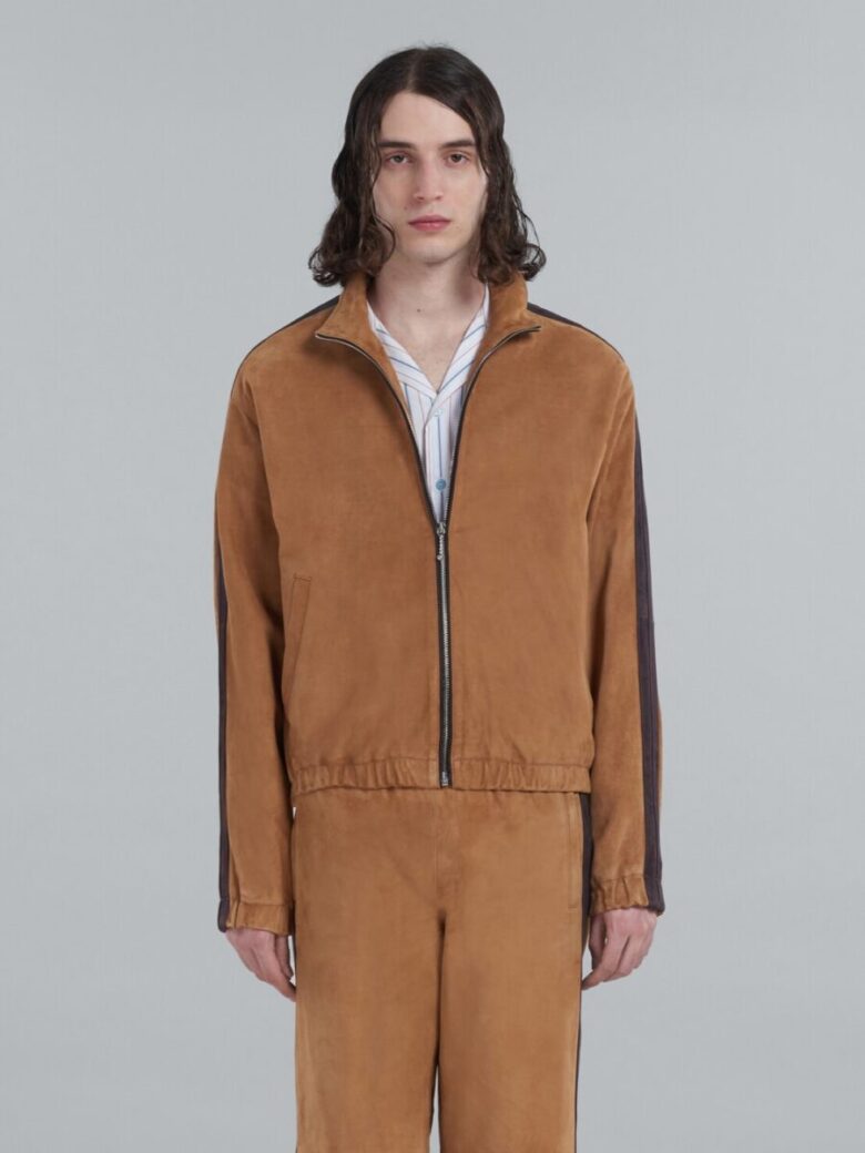 Marni-Giacche-in-Pelle-da-Uomo-camoscio