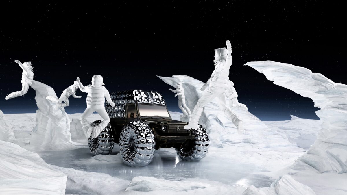 Galleria foto 'Mercedes Benz e Moncler puntano alla Luna con un Fuoristrada spaziale!' - foto 4