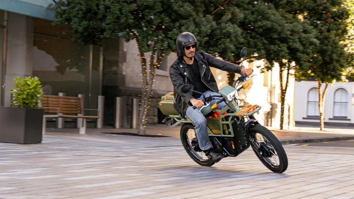 Galleria foto 'Un nuovo Motorino Elettrico All-Terrain, ecco il 2×2 di Ubco!' - foto 1