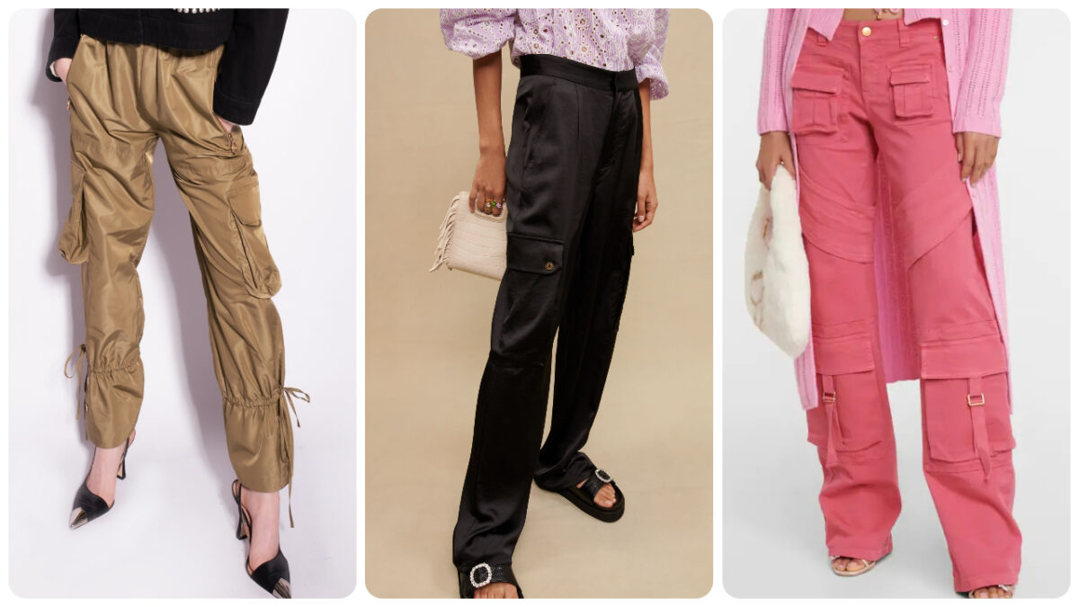 Pantaloni Cargo, 7 modelli perfetti per la Primavera da mettere in wishlist