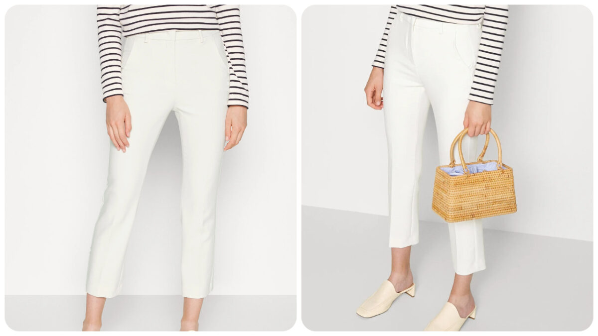 Pantaloni bianchi, 6 modelli super cool perfetti per la Primavera