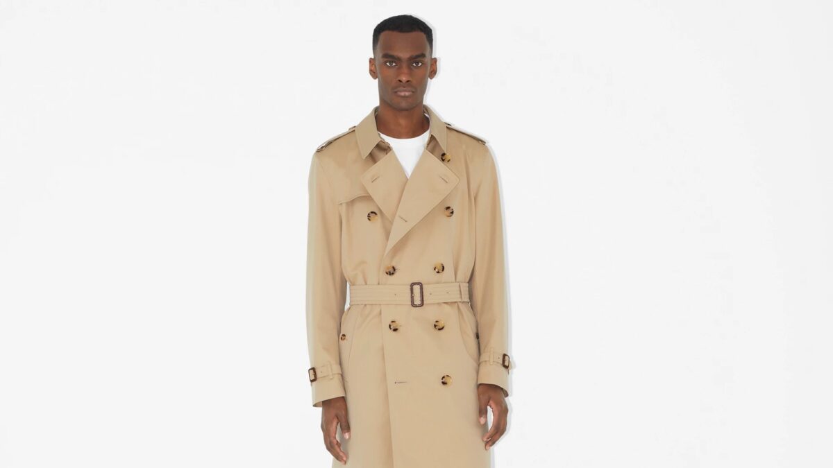 La Primavera secondo Burberry: 7 splendidi Capi da Uomo