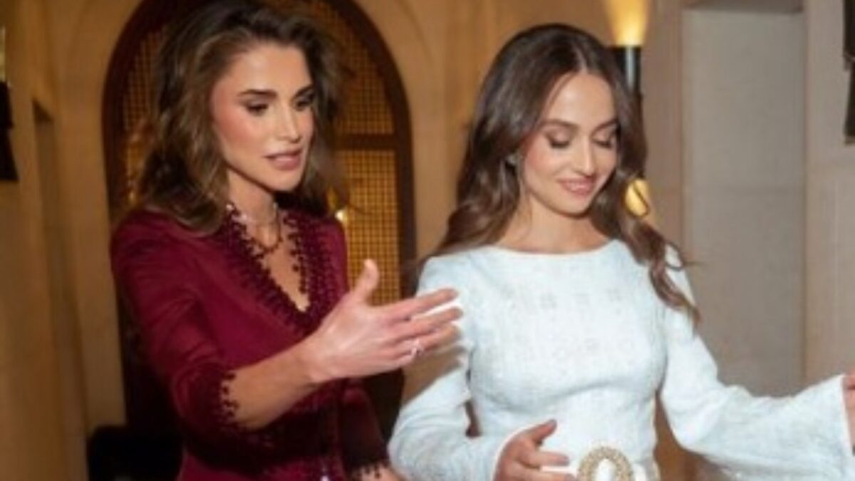 Iman di Giordania, eredita la Preziosissima tiara di diamanti della madre Rania: la storia è super originale!