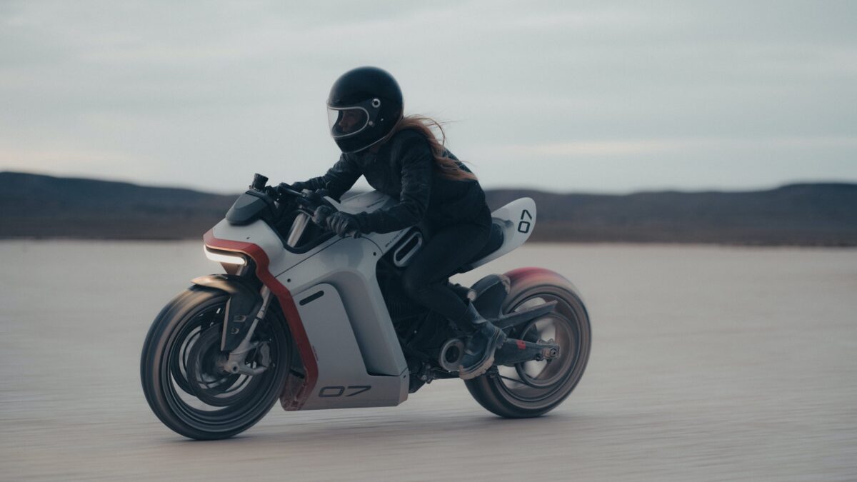 Galleria foto 'La Moto del Futuro è firmata Zero Motorcycles: SR-X fa sognare!' - foto 3