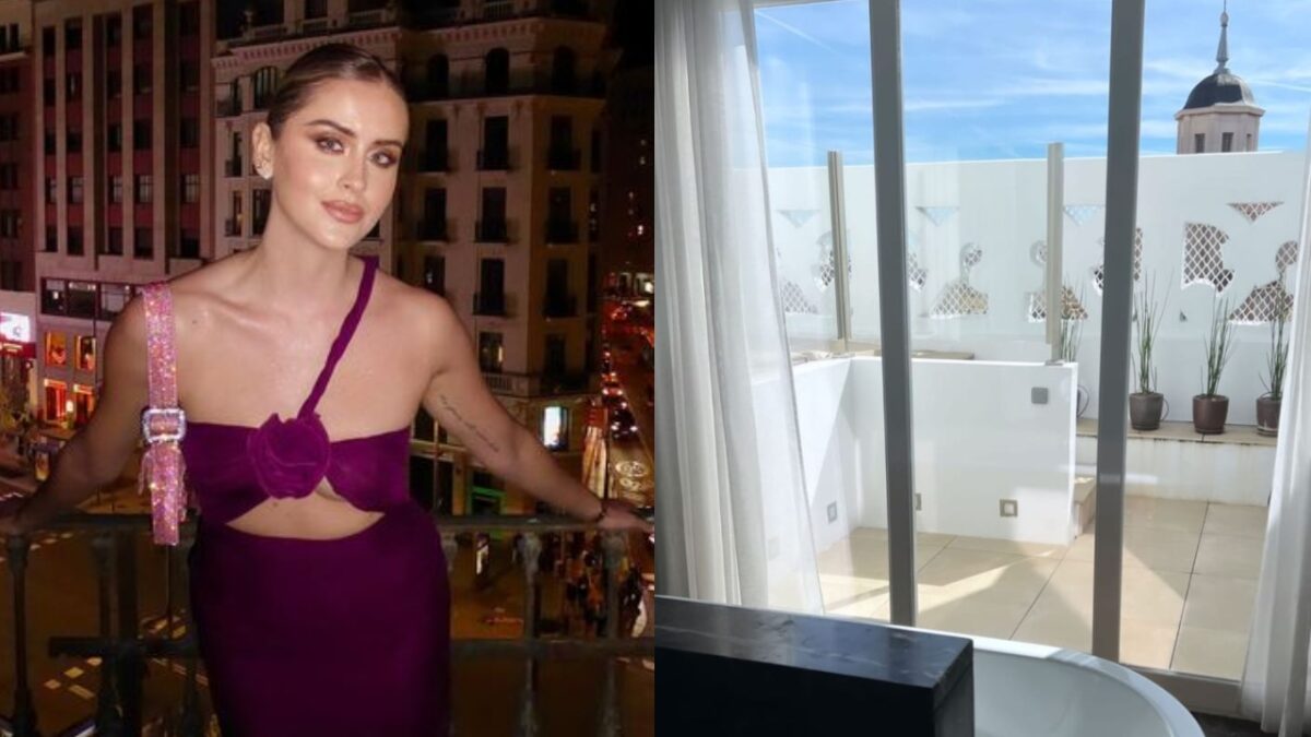 Valentina Ferragni in vacanza a Madrid: l’Hotel è un lusso per pochi!