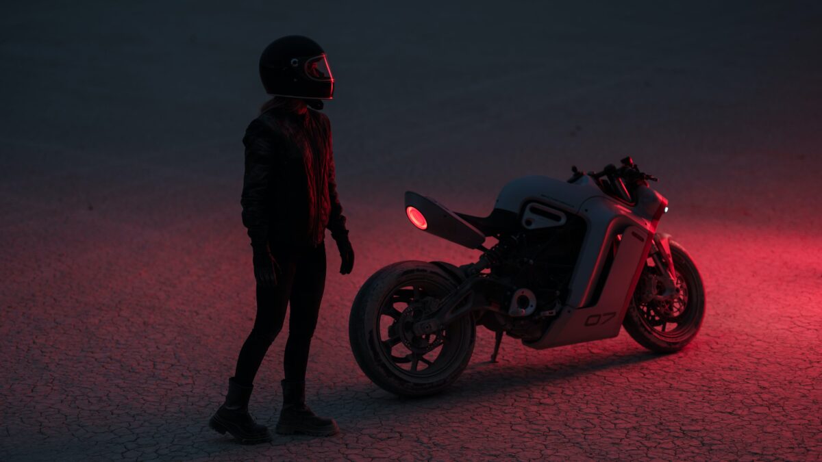 Galleria foto 'La Moto del Futuro è firmata Zero Motorcycles: SR-X fa sognare!' - foto 1