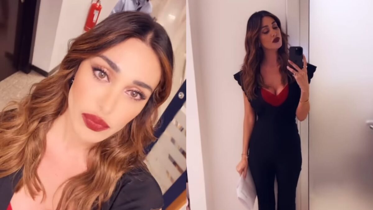 Belen Rodriguez, l’outfit indossato a Le Iene è vero lusso! Ecco quanto ha speso…