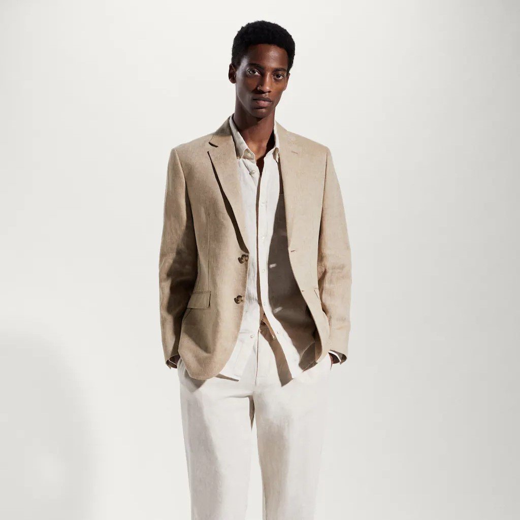 Galleria foto 'Mango Uomo, 6 raffinate novità di Primavera in puro Lino' - foto 4