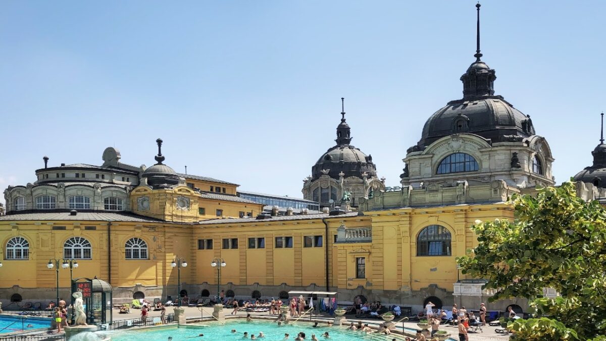 Le 4 migliori Terme di Budapest per una vacanza di totale Benessere