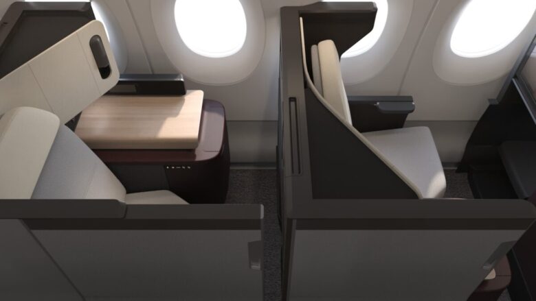 cabine-Airbus-A350