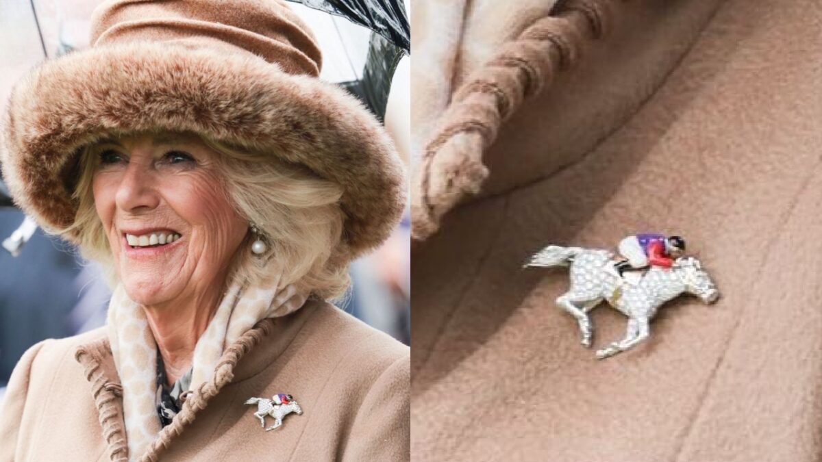 Camilla, la Spilla è un omaggio a Elisabetta. Ecco il messaggio nascosto…