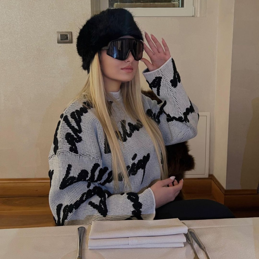 Galleria foto 'La Settimana Bianca di Chanel con papà Totti e Noemi Bocchi è all’insegna del Lusso sfrenato!' - foto 2