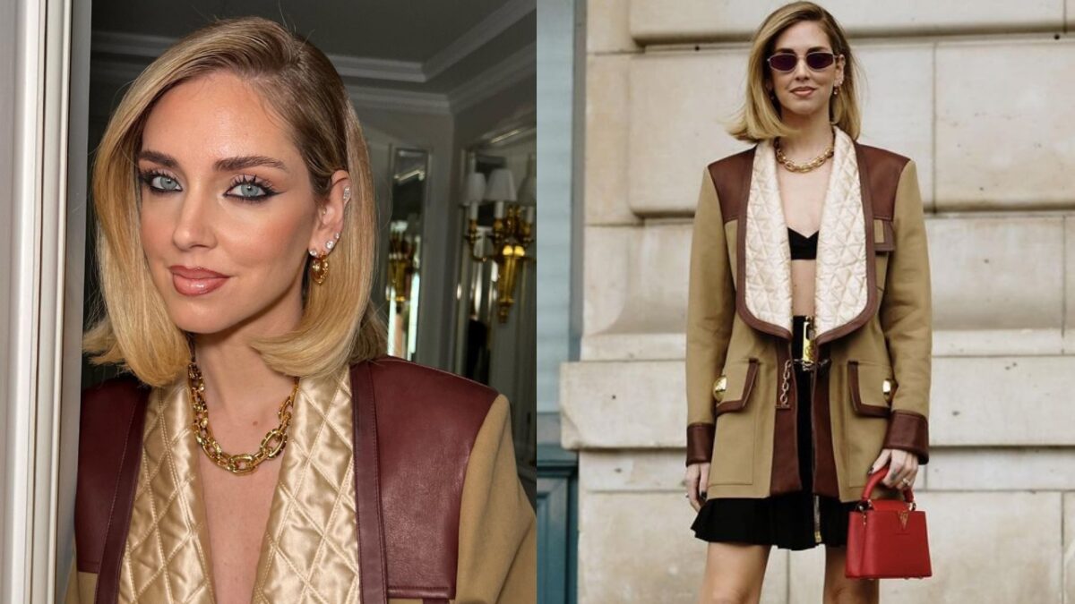 Paris Fashion Week, Chiara Ferragni non bada a spese per il suo look firmato Louis Vuitton