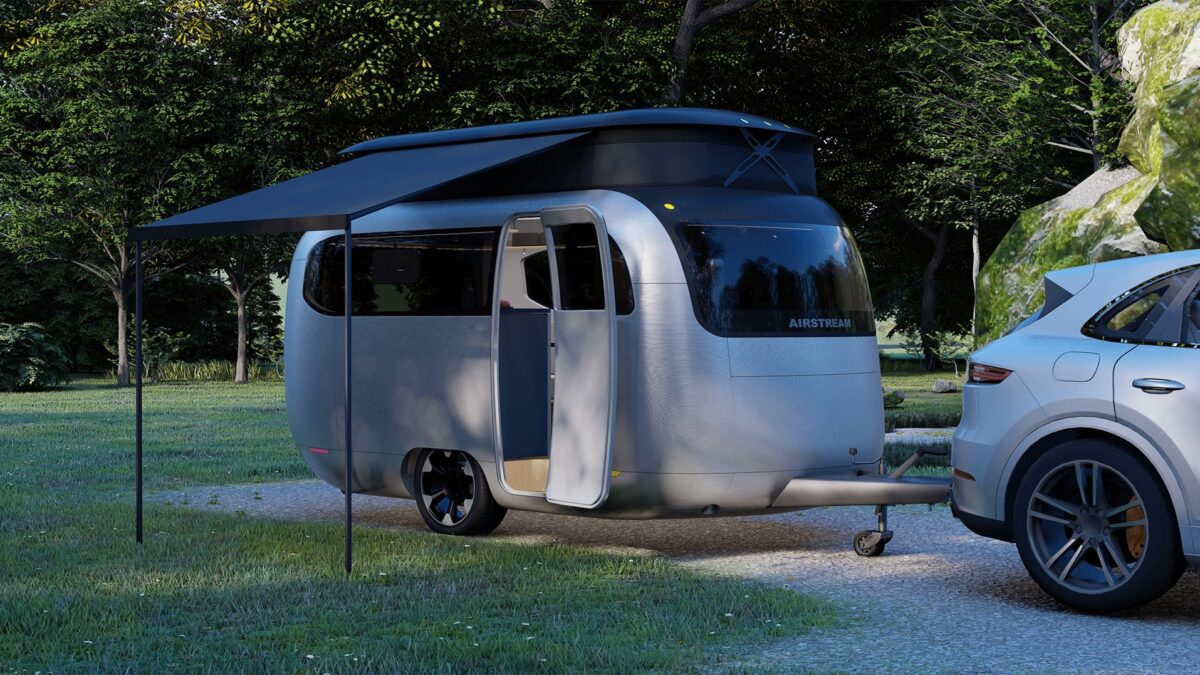 Galleria foto 'Airstream e Studio F. A. Porsche presentano la Roulotte del Futuro! Ecco il Concept di Design…' - foto 3