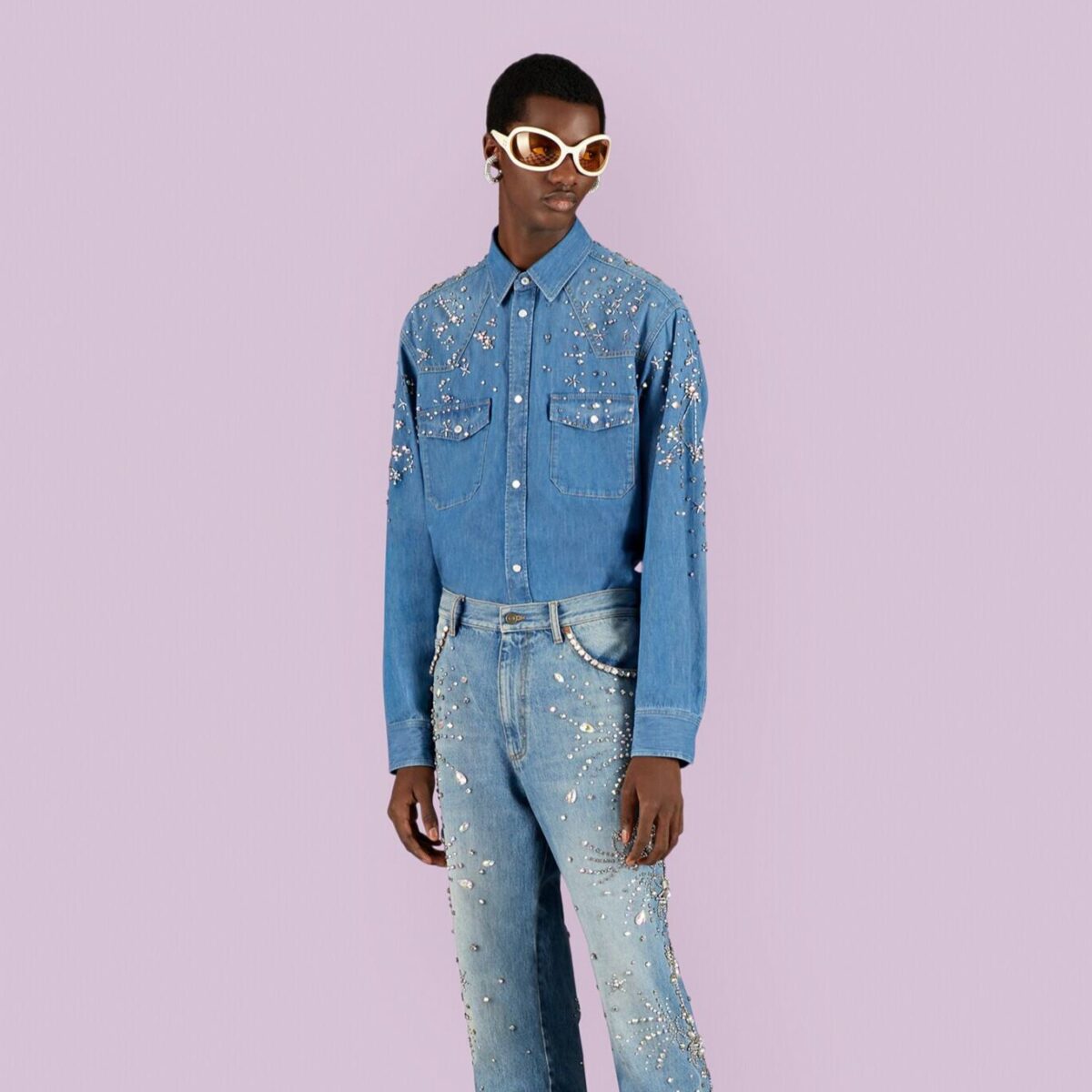 Galleria foto '5 Camicie di Jeans da Uomo griffate, il pezzo forte di Stagione!' - foto 5