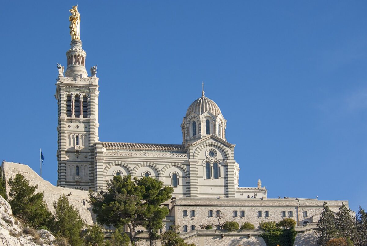 marsiglia Notre-Dame de la Garde