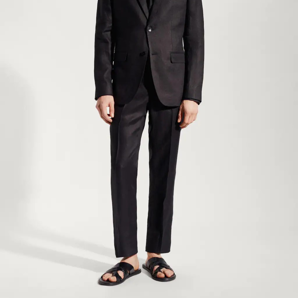 Galleria foto 'Mango Uomo, 6 raffinate novità di Primavera in puro Lino' - foto 5