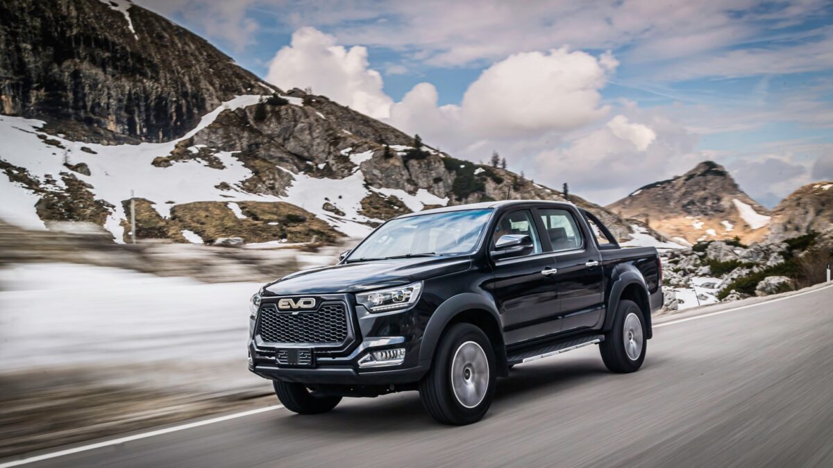 Galleria foto 'Un Pick Up tutto Italiano pronto al debutto. Non costa nulla!' - foto 2