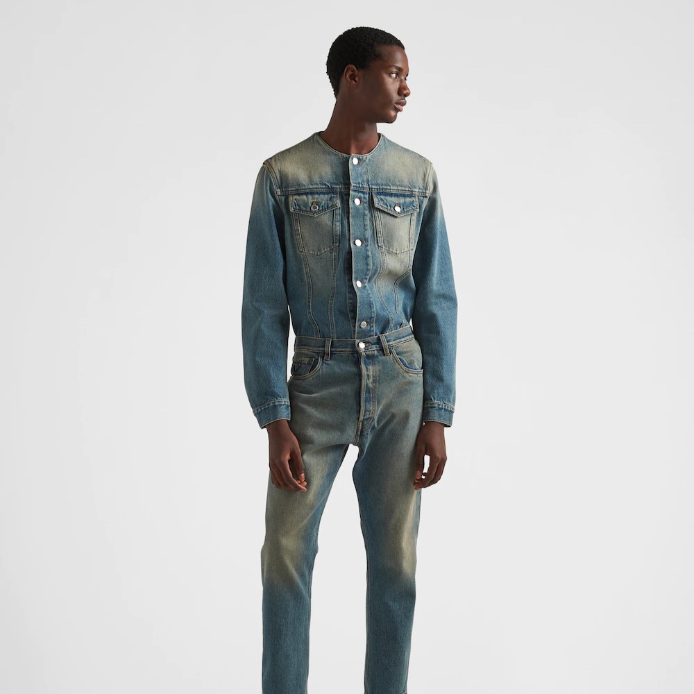 Galleria foto '5 Camicie di Jeans da Uomo griffate, il pezzo forte di Stagione!' - foto 1