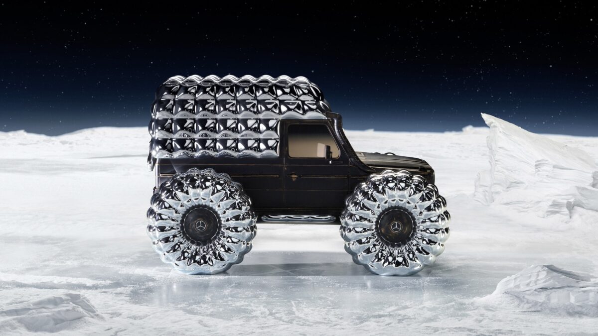 Galleria foto 'Mercedes Benz e Moncler puntano alla Luna con un Fuoristrada spaziale!' - foto 2