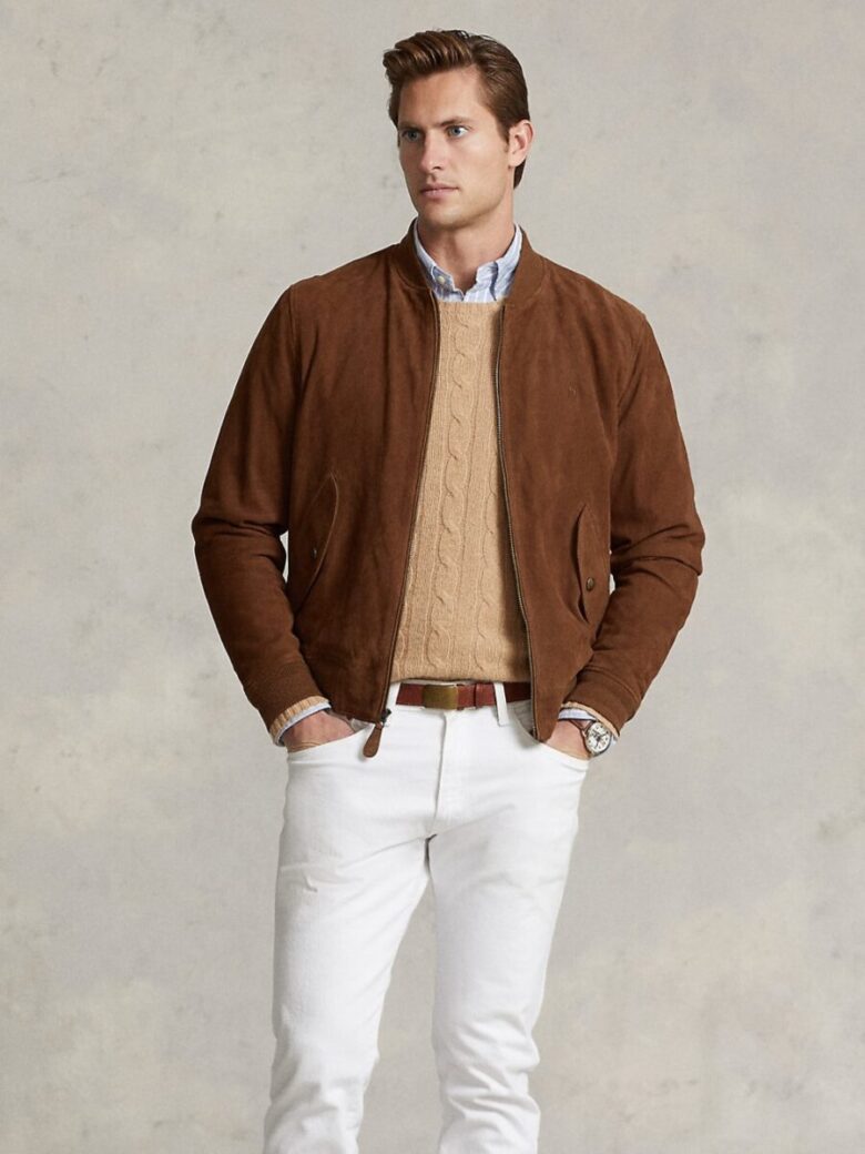 ralph-lauren-bomber-pelle