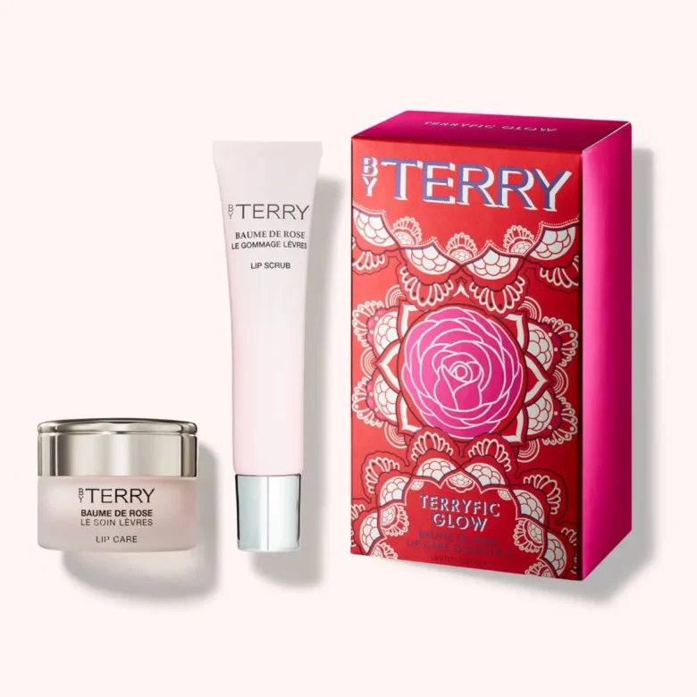 Terryfic Glow Baume De Rose Lip Care Essentials, by Terry
