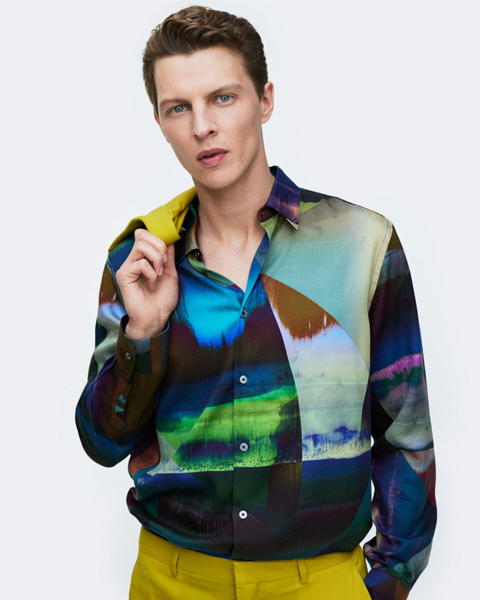 Galleria foto '4 originali Camicie Paul Smith. Ecco le più Cool…' - foto 4