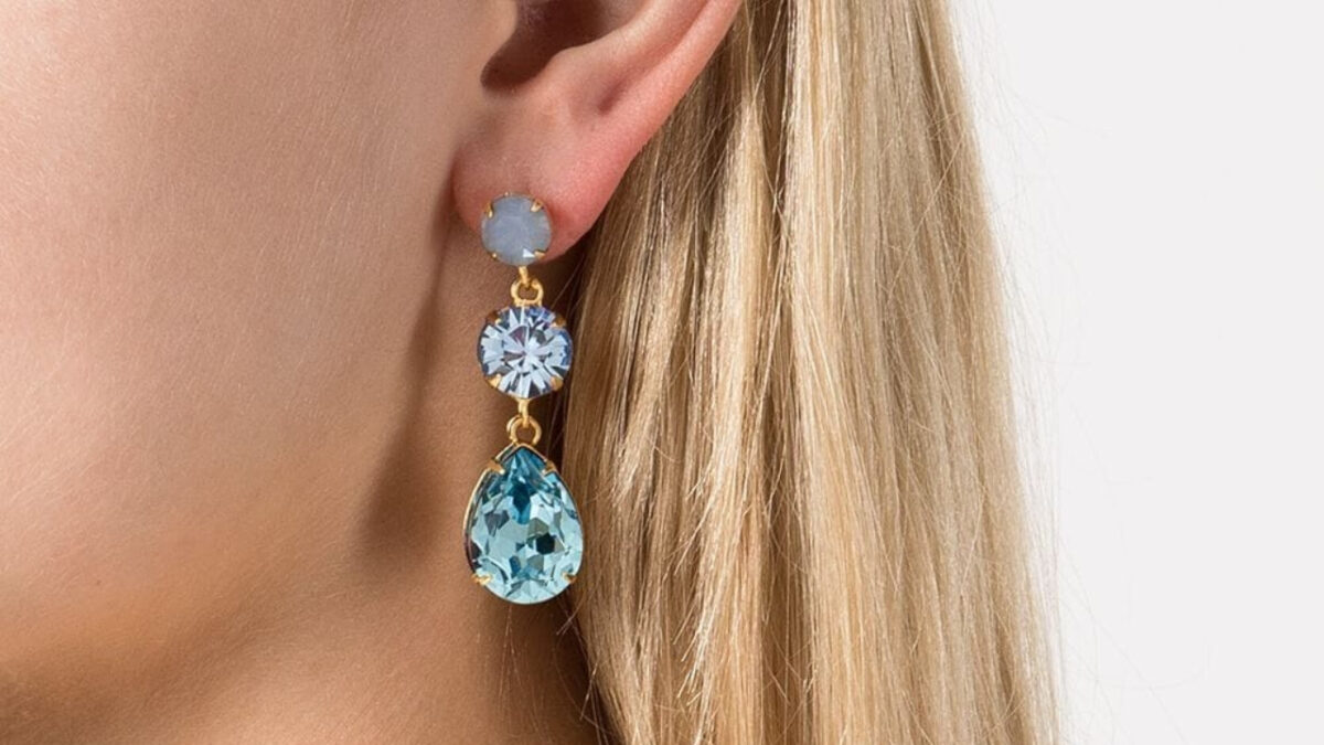 6 incantevoli accessori con pietre azzurre da indossare in Primavera!