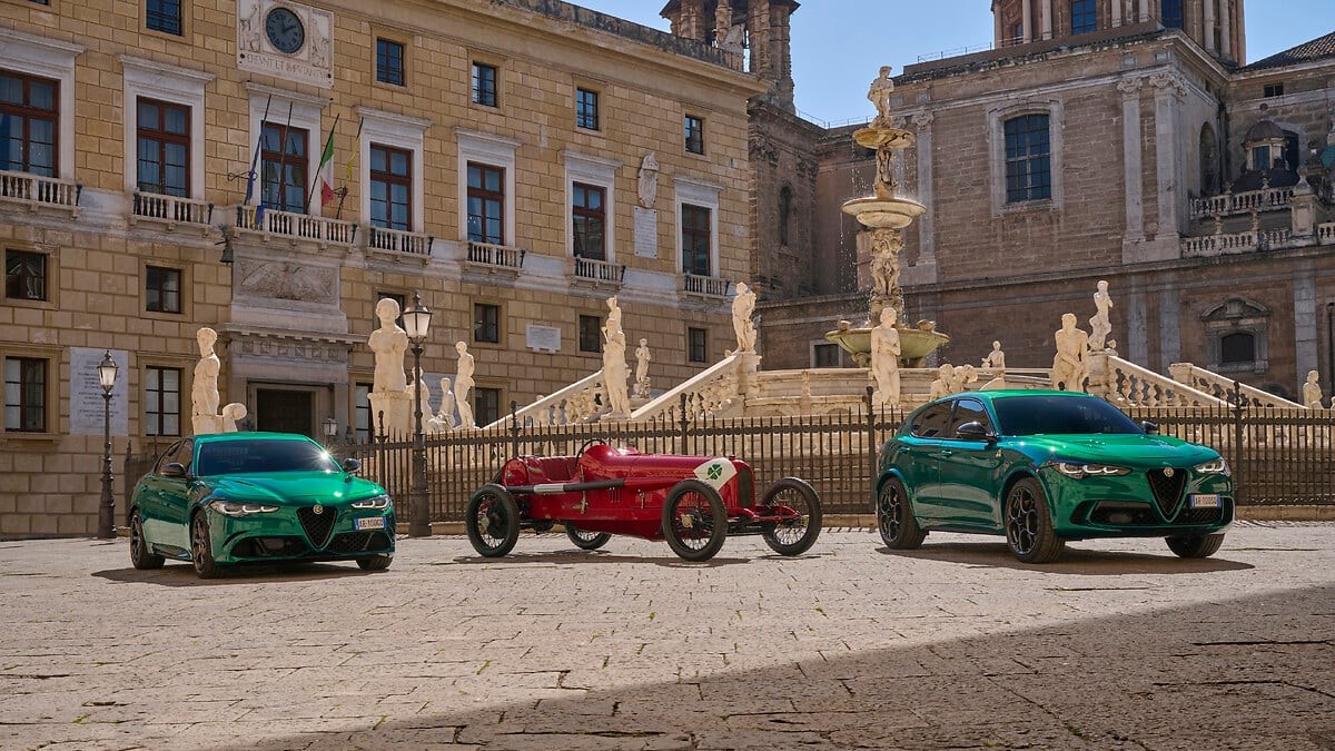 Alfa Romeo festeggia 100 anni di Quadrifoglio con un’edizione limitata incredibile!