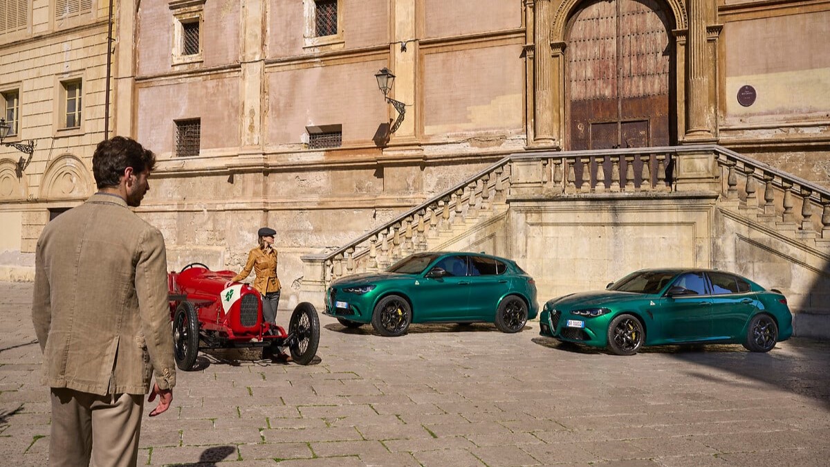 Galleria foto 'Alfa Romeo festeggia 100 anni di Quadrifoglio con un’edizione limitata incredibile!' - foto 2