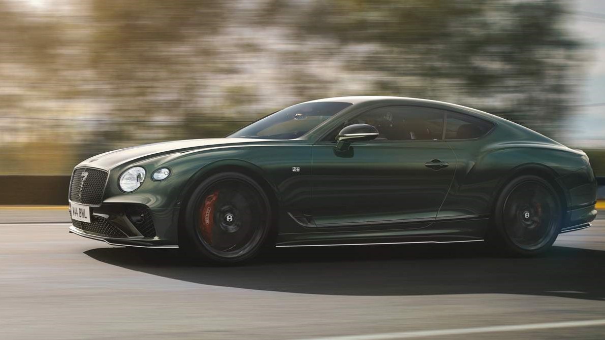 Galleria foto 'Bentley, una Limited Edition per celebrare la Vittoria a Le Mans!' - foto 1